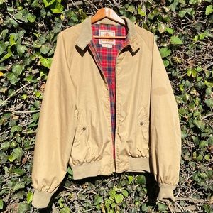 Vintage Baracuta Harrington Jacket -Size M…